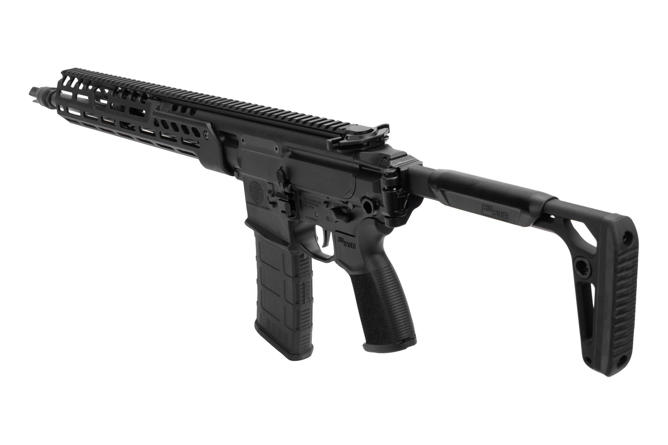 Sig Sauer MCX Spear-LT 5.56 NATO Rifle - 16" - Black